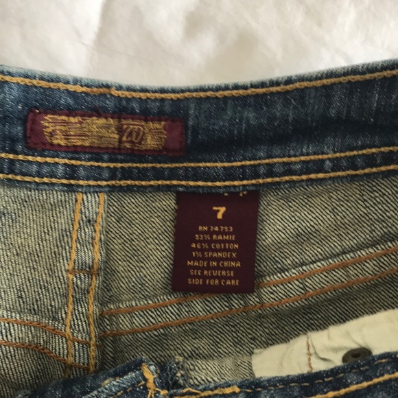 ZD Blue Jean shorts - Picture 4 of 4